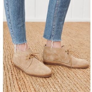 Jenni Kayne Lace Up Suede bootie